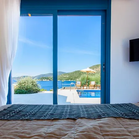 Villa Alma Lefkada- Sea Front Vasiliki (Lefkada)