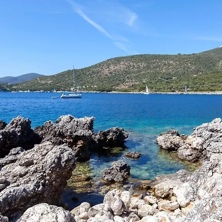 Alma Lefkada- Sea Front ヴィラ ヴァシリキ